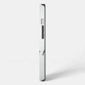 並外れたエース 銀 iPhoneケース (左側面)