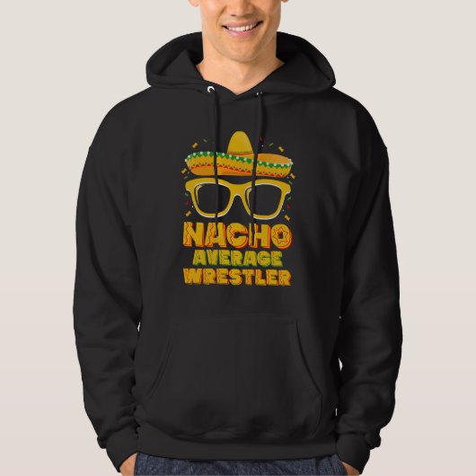 並外れたナチョプロレスラー 五月五日 パーカ (正面)