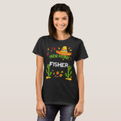 並外れたナチョ漁師 シンコデマヨ Tシャツ (正面フル)