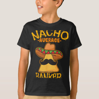 並外れたナチョNkerNkエグゼクティブファイナンサー シンコデ Tシャツ