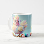 "並外れた喜び" コーヒーマグカップ (正面左)