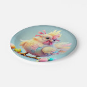 "並外れた喜び" ペーパープレート (アングル)