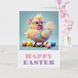 "並外れた喜び" 箔グリーティングカード