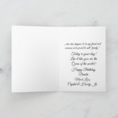 並外れた女性 カード (内部)