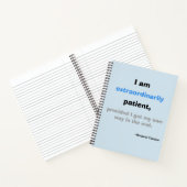 並外れた患者ノートブック ノートブック (内部)