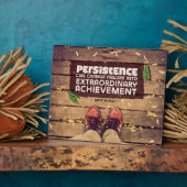 並外れた業績 フォトプラーク (側面)