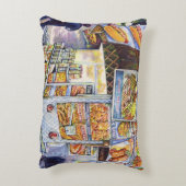 並外れた芸術的ワークロード アクセントクッション (裏面(縦))