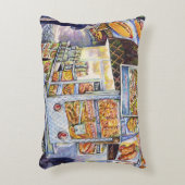 並外れた芸術的ワークロード アクセントクッション (正面(垂直))