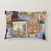 並外れた芸術的ワークロード アクセントクッション (裏面)