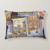 並外れた芸術的ワークロード アクセントクッション (正面)