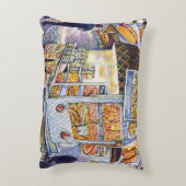 並外れた芸術的ワークロード アクセントクッション (裏面(縦))