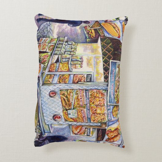 並外れた芸術的ワークロード アクセントクッション (裏面(縦))