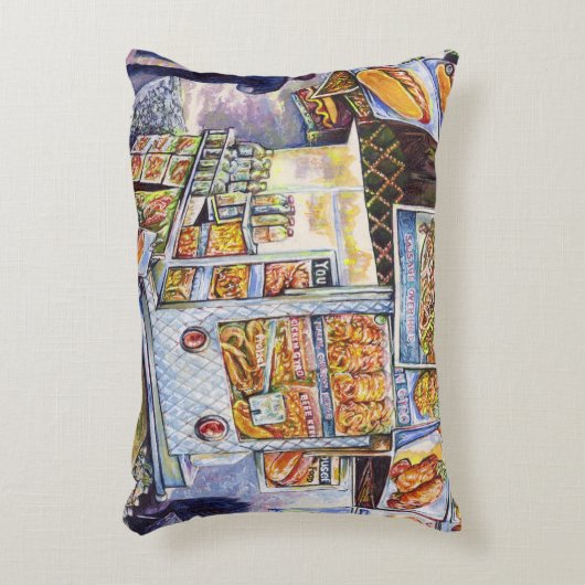 並外れた芸術的ワークロード アクセントクッション (正面(垂直))