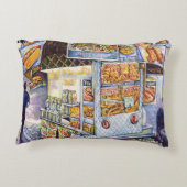 並外れた芸術的ワークロード アクセントクッション (裏面)