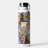 並外れた芸術的ワークロード ウォーターボトル (背面)