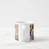 並外れた芸術的ワークロード エスプレッソカップ (裏面)