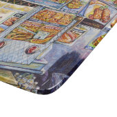 並外れた芸術的ワークロード カッティングボード (角)