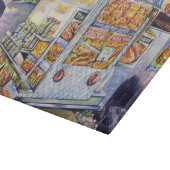 並外れた芸術的ワークロード カッティングボード (角)