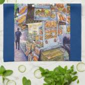 並外れた芸術的ワークロード キッチンタオル (折り畳み)