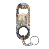 並外れた芸術的ワークロード キーホルダー栓抜き (裏面)