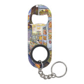 並外れた芸術的ワークロード キーホルダー栓抜き (裏面)