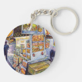 並外れた芸術的ワークロード キーホルダー (裏面)