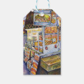 並外れた芸術的ワークロード ギフトタグ (正面)