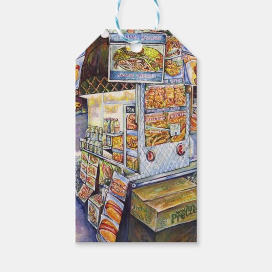 並外れた芸術的ワークロード ギフトタグ (正面)