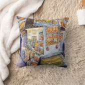 並外れた芸術的ワークロード クッション (ブランケット)