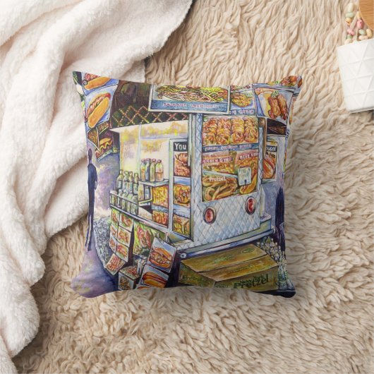 並外れた芸術的ワークロード クッション (ブランケット)