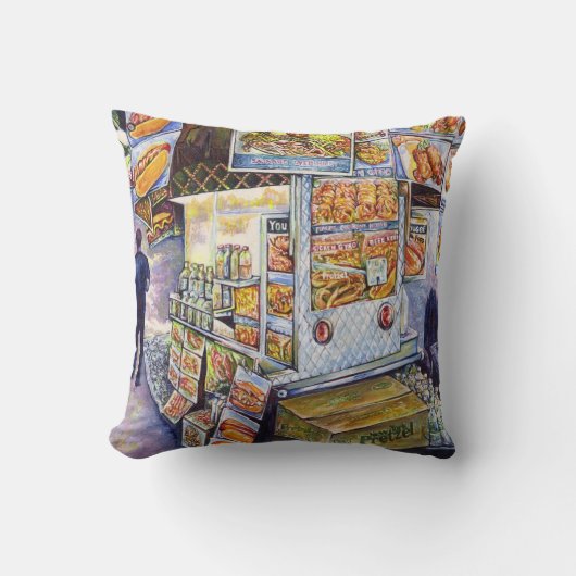 並外れた芸術的ワークロード クッション (正面)