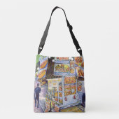 並外れた芸術的ワークロード クロスボディバッグ (裏面)