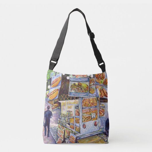 並外れた芸術的ワークロード クロスボディバッグ (正面)