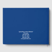 並外れた芸術的ワークロード ゲストブック (裏面)