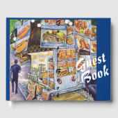 並外れた芸術的ワークロード ゲストブック (正面)