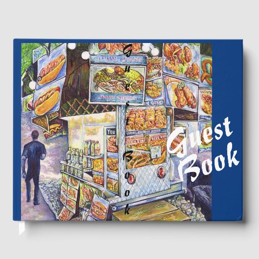 並外れた芸術的ワークロード ゲストブック (正面)