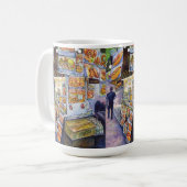 並外れた芸術的ワークロード コーヒーマグカップ (正面左)