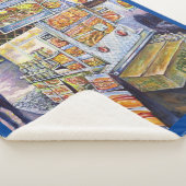 並外れた芸術的ワークロード シェルパブランケット (3/4)