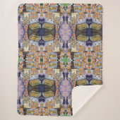 並外れた芸術的ワークロード シェルパブランケット (正面)