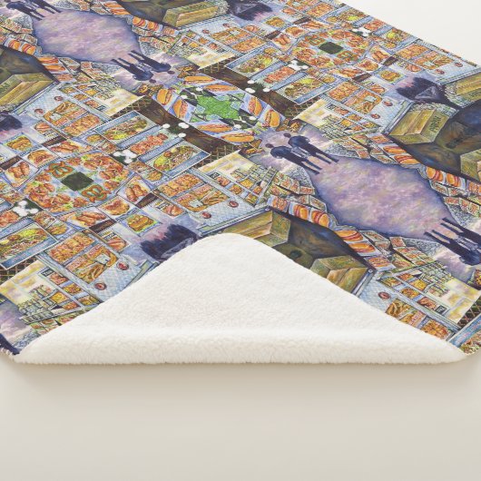 並外れた芸術的ワークロード シェルパブランケット (3/4)