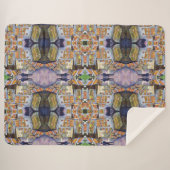 並外れた芸術的ワークロード シェルパブランケット (正面(横))