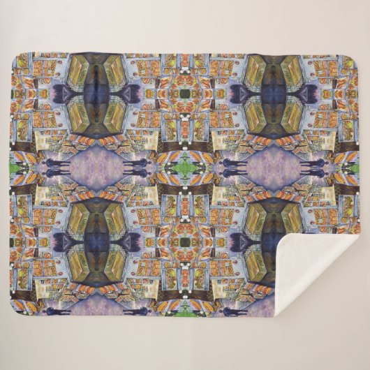 並外れた芸術的ワークロード シェルパブランケット (正面(横))