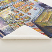 並外れた芸術的ワークロード シェルパブランケット (3/4)