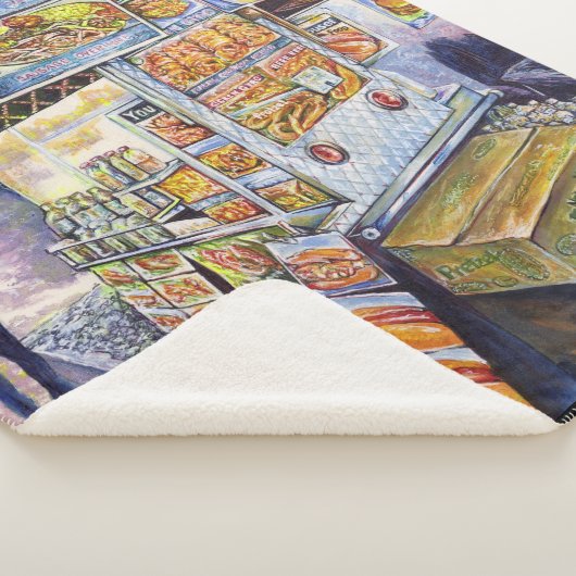 並外れた芸術的ワークロード シェルパブランケット (3/4)