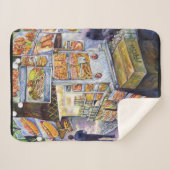 並外れた芸術的ワークロード シェルパブランケット (正面(横))