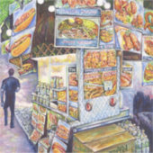 並外れた芸術的ワークロード シール (正面)