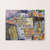 並外れた芸術的ワークロード ジグソーパズル (横)