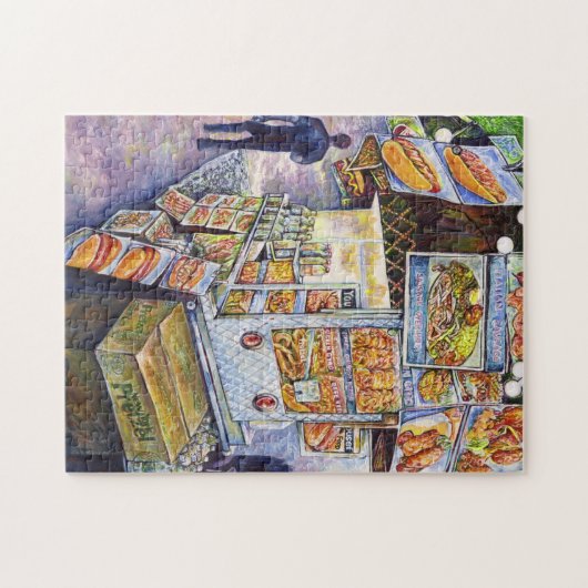 並外れた芸術的ワークロード ジグソーパズル (横)