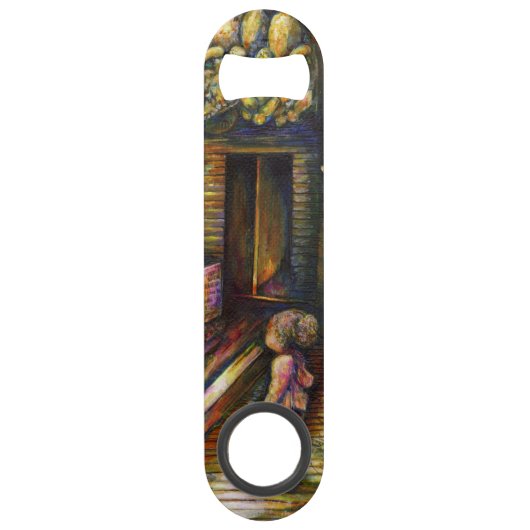 並外れた芸術的ワークロード スピード栓抜き (正面)