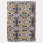 並外れた芸術的ワークロード スローブランケット (正面縦)